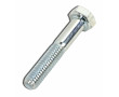 Vis axe Silentbloc de Ressort Moteur MBK 51 - TH M6x1.00 Lg. 35 - 