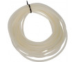 Durite Essence 3mm 3x5 Blanche transparent Special sans Plomb Souple - Au m&egrave;tre