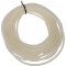 Durite Essence 3mm 3x5 Blanche transparent Special sans Plomb Souple - Au mètre