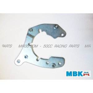 Patte Gousset Carter Moteur Droit + Fixation Kick MBK 51 Magnum Passion Evasion XR // Remplac&eacute; par MBK 32748