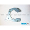 Patte Gousset Carter Moteur Droit + Fixation Kick Cyclo MBK 51 Magnum Passion Evasion XR - Origine OEM