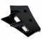 Ecopes Cache Radiateur MBK 51 Magnum Racing XR / Passion Noire - Paire