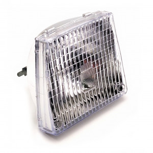 Optique de Phare Luxor 270 Mobylette MBK 51V 881 Club Motob&eacute;cane 40 50 88