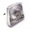 Optique de Phare Luxor 270 Mobylette MBK 51V 881 Club Motobécane 40 50 88