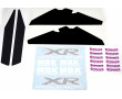 Kit D&eacute;co MBK 51 Magnum Racing XR F1 Assistance Rose Complet (Reproduction)