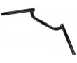 Guidon Racing Noir MBK 51 Magnum Racing XR / MR1 R&eacute;plique Origine
