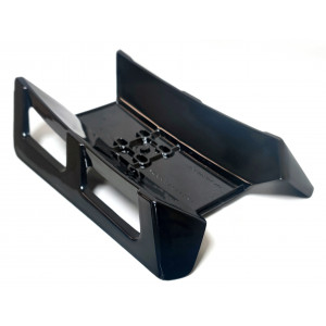 Ecope de R&eacute;servoir Plastique MBK 51 Magnum Racing XR / Evasion - Noir origine