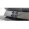 Ecope de Réservoir Plastique MBK 51 Magnum Racing XR / Evasion - Noir origine
