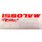 Autocollant Malossi Géant x2 Rouge et Blanc Lion pour Vitrine / Servante / Camion (Planche 600 x 250)