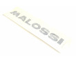 Autocollant Malossi Noir - 14cm