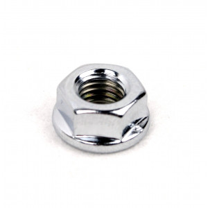 &Eacute;crou de Culasse M7 Chrom&eacute; Peugeot 103 / MBK 51 / AM6 Derbi Nitro (Embase Plane 7x100)