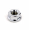 &Eacute;crou de Culasse M7 Chrom&eacute; Peugeot 103 / MBK 51 / AM6 Derbi Nitro (Embase Plane 7x100)