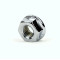 Écrou de Culasse M7 Chromé Peugeot 103 / MBK 51 / AM6 Derbi Nitro (Embase Plane 7x100)