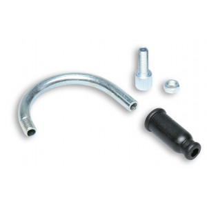 Coude 160&deg; Carburateur Dellorto PHBG PHBH SHA VHS - Kit Complet