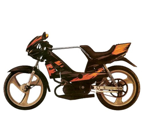 MAGNUM RACING XR 96 BLACK FIRE (NU60)