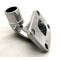 Pipe Admission MBK 51 AV10 - Ø15mm Coudée pour Carbu SHA / Gurtner (ext Ø 19mm)