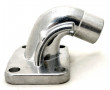 Pipe Admission MBK 51 AV10 - &Oslash;15mm Coud&eacute;e pour Carbu SHA / Gurtner (ext &Oslash; 19mm)