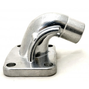 Pipe Admission MBK 51 AV10 / Motob&eacute;cane &Oslash; 15mm Coud&eacute;e SHA / Gurtner (ext &Oslash; 19mm)