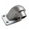 Pipe Admission MBK 51 AV10 - Ø 15mm Coudée pour Carburateur SHA / Gurtner (ext Ø 19mm)