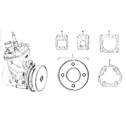 MOTEUR- JOINTS