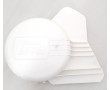 Capot Cache Variateur MBK 51 41 - Blanc - Plastique (Embrayage Motob&eacute;cane) - Origine