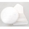 Capot Cache Variateur MBK 51 41 - Blanc - Plastique (Embrayage Motob&eacute;cane) - Origine