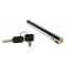 Barre Serrure Antivol MBK 51 Magnum MR1 Passion Evasion XR (Bras Carr&eacute;) Lg 160mm + 2 Cl&eacute;s