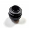 Embout Guidon Plastique MBK 51 / Peugeot 103 - Boule Ø22 Lg.12mm
