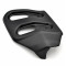 Ecopes Cache Radiateur MBK Magnum Racing MR1 Noire / Mag Max / Magnum (Paire)