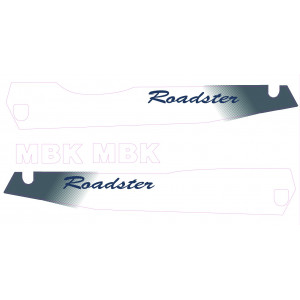 Kit D&eacute;co MBK 51 Roadster Chrome Type origine