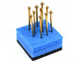 Coffret de 10 Aiguilles Polini pour Carburateur PWK Keihin