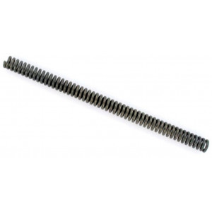 Ressort de Fourche T&eacute;lescopique MBK 51 41 51V 88 / Mobylette Motob&eacute;cane - Lg 243mm &Oslash; 15.2 - Fil 3mm - Unit&eacute;