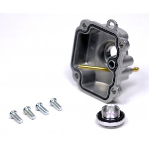 Cuve Carburateur Alu Polini CP Evolution &Oslash; 15 &agrave; 21mm