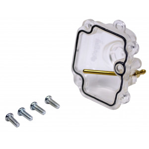 Cuve Carburateur Plastique Transparent Polini CP &Oslash; 15 17 19 21