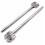 Plongeur de Fourche Gauche + Droit Chrom&eacute; MBK 51 41 881 Motobecane AV88 AV85