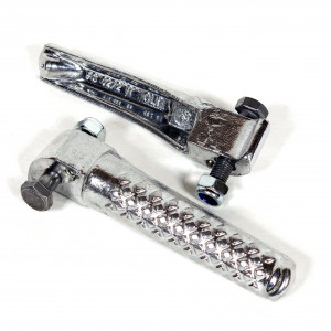 Kit Repose-Pied Droite Gauche pour MBK 51 Magnum Racing MR1 XR Roadster - CLB Origine NOS