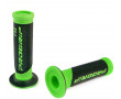 Revetement Poign&eacute;e Progrip 732 Vert Noir - La Paire -125mm - (Scoot)