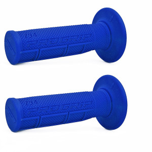 Rev&ecirc;tement Poign&eacute;e Progrip MX 794 Bleu - Bout Ferm&eacute; 115mm - Paire (Medium Touch)