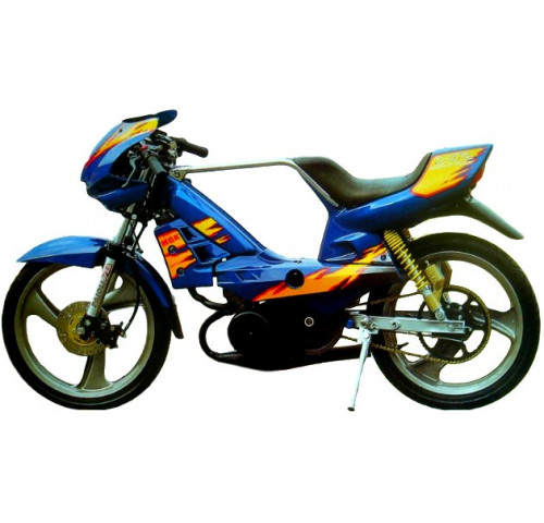 MAGNUM RACING XR 96 BLUE FIRE (NU60)