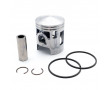 Piston Cyclo Malossi Peugeot 103 &Oslash;40mm 2 Segments pr Cylindre fonte et Alu Origine