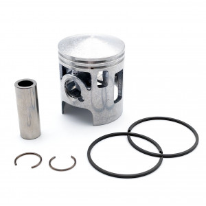 Piston Cyclo Malossi Peugeot 103 &Oslash;40mm 2 Segments pr Cylindre fonte et Alu Origine