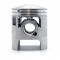 Piston Cyclo Malossi Peugeot 103 Ø40mm 2 Segments pr Cylindre fonte et Alu Origine