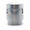Piston Cyclo Malossi Peugeot 103 Ø40mm 2 Segments pr Cylindre fonte et Alu Origine