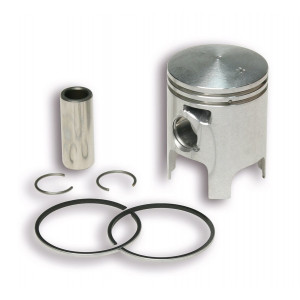 Piston Cyclo Malossi MBK 51 AV10 512 GR1 GR2 renforc&eacute; Adapt. Origine &Oslash; 39mm axe 13mm