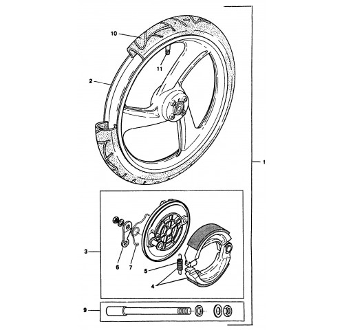 ROUE AVANT