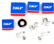 1Kit entretien Complet Boite de vitesses AM6 Roulements SKF C4 + Joint Spi + Douilles / Cage &agrave; aiguille INA - Qualit&eacute; Origine