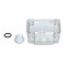 Cuve Carburateur Dellorto PHBG Transparente Complète Malossi avec Bouchon