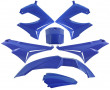 Kit Carrosserie M&eacute;caboite Derbi Senda DRD Xtrem 2003 / Gilera SMT Bleu (7 pieces)
