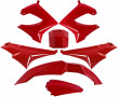 KIT Carrosserie Senda DRD / Xtrem 2003 Rouge (7 pieces)