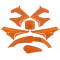 KIT Carrosserie Senda DRD / Xtrem 2003 Orange (7 pieces)